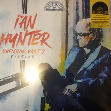 Load image into Gallery viewer, IAN HUNTER - DEFIANCE PART 2: FICTION (YELLOW COLOURED) (2LP) VINYL RSD 2024
