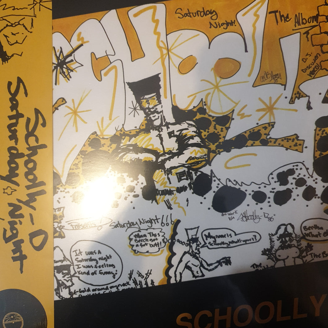 SCHOOLY D - SATURDAY NIGHT VINYL RSD 2024