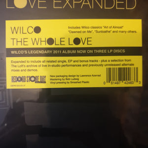 WILCO - THE WHOLE LOVE (3LP) VINYL RSD 2024