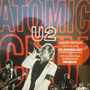 U2 - ATOMIC CITY (RED COLOURED) (10") VINYL RSD 2024