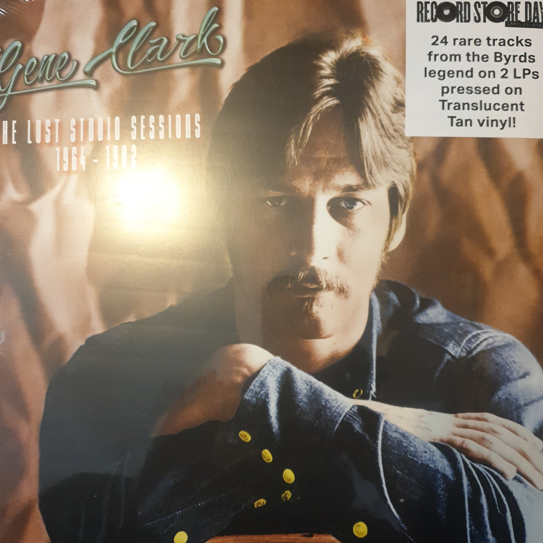 GENE CLARK - THE LOST STUDIO SESSIONS 1964-1982 (2LP) VINYL RSD 2024