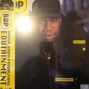 BOOGIE DOWN PRODUCTIONS - EDUTAINMENT (2LP) VINYL RSD 2024