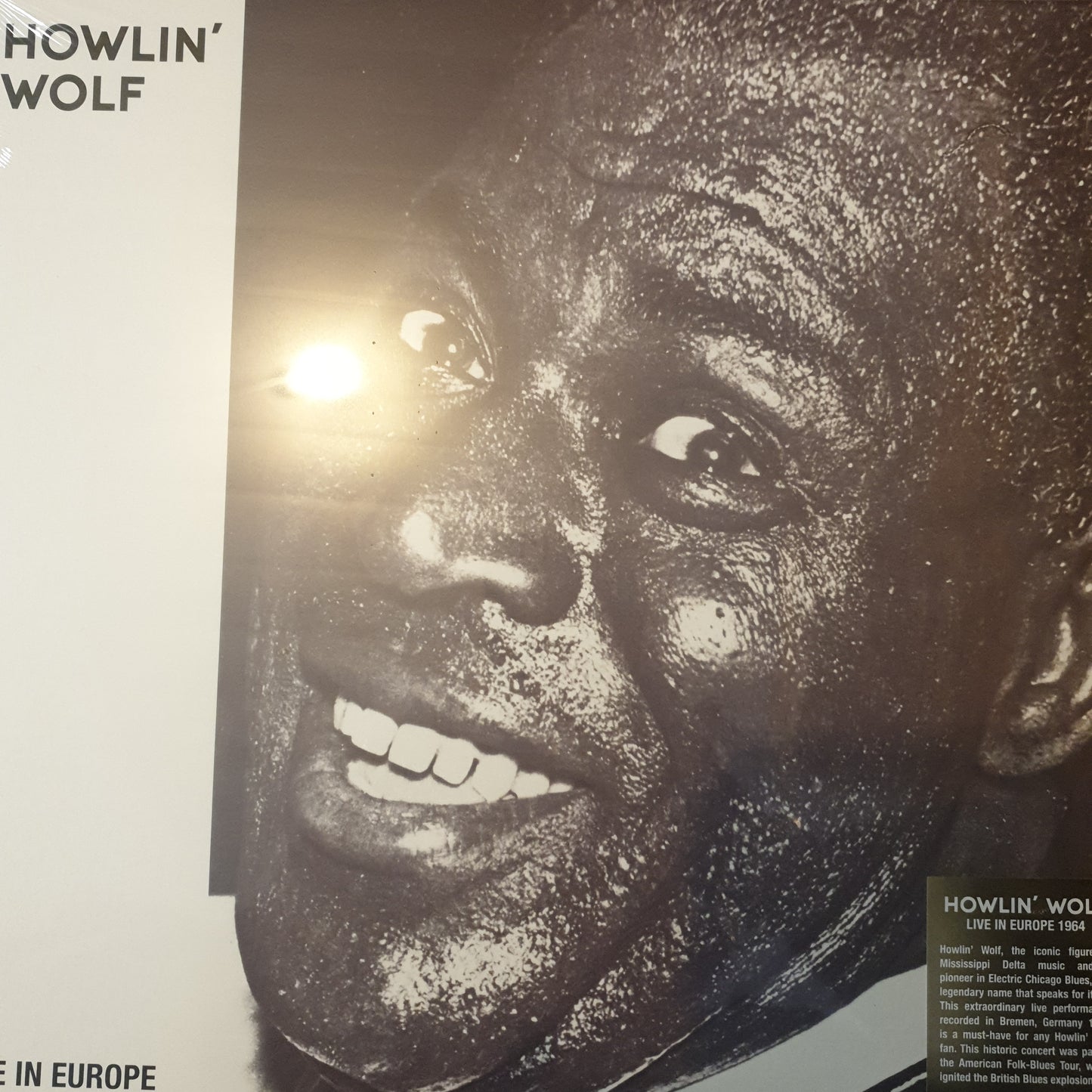 HOWLIN WOLF - LIVE IN EUROPE 1964 (SMOKEY COLOURED) VINYL RSD 2024