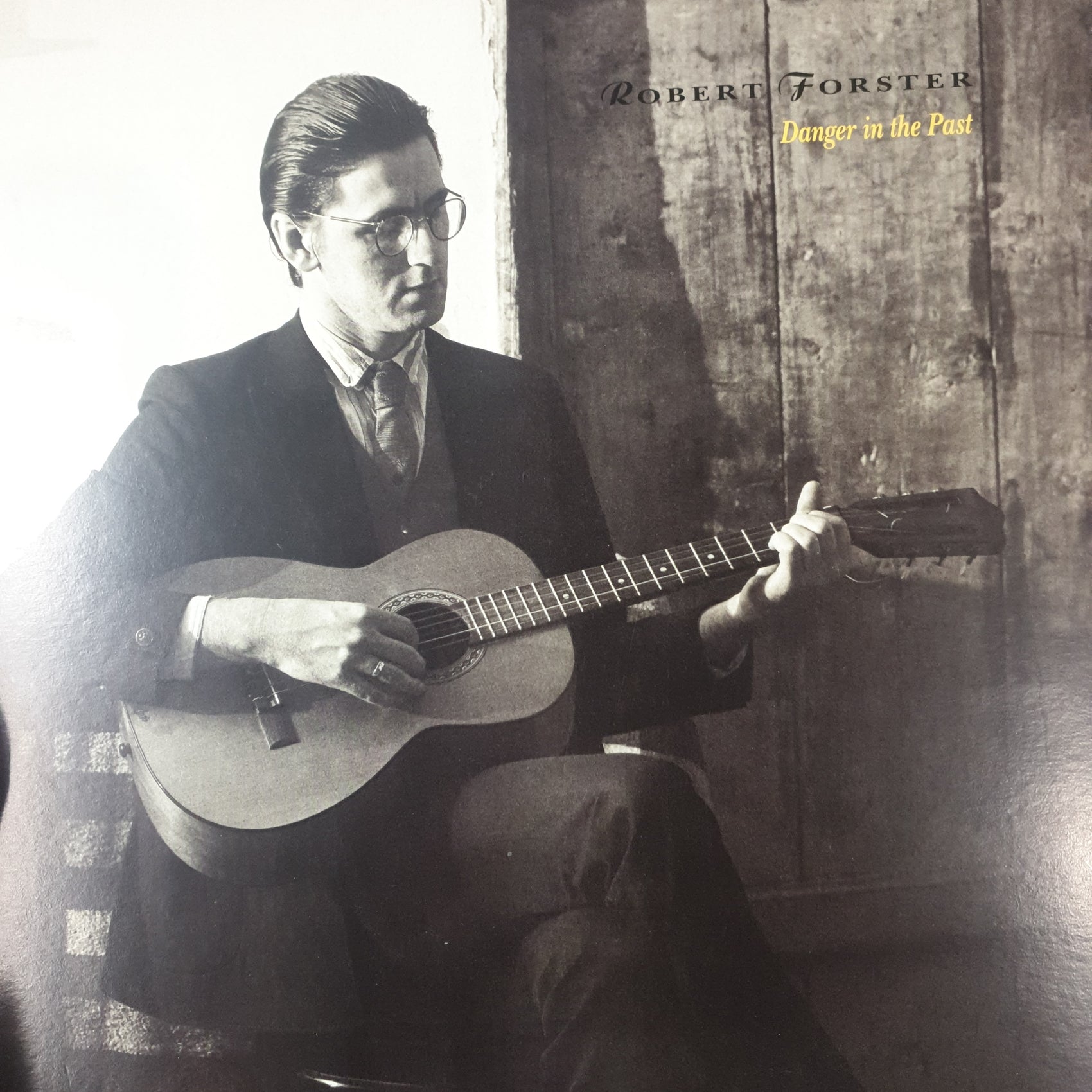 ROBERT FORSTER - DANGER IN THE PAST (+7") (USED 2020 UK M-/M-) VINYL