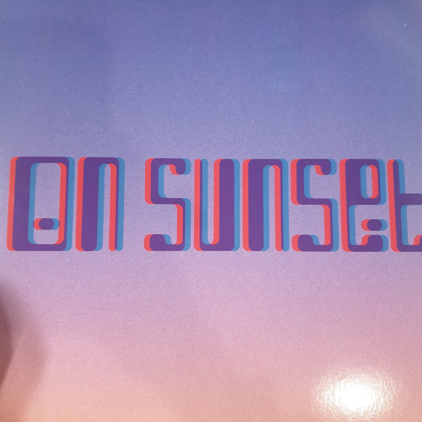 PAUL WELLER - GO SUNSET (PURPLE COLOURED) (2LP) (USED 2020 EURO M- M-)