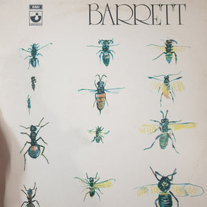 SYD BARRETT -BARRETT (USED VINYL 1982 UK M-/EX)