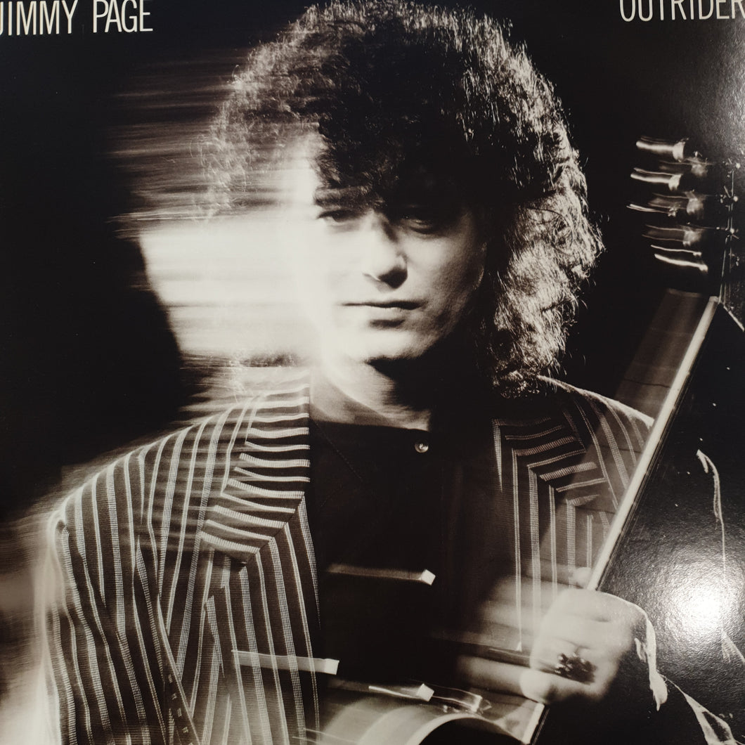 JIMMY PAGE - OUTRIDER (USED VINYL 1988 US M-/M-)