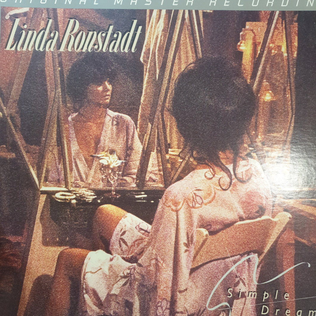 LINDA RONSTADT - SIMPLE DREAMS (ORIGINAL MASTERS RECORDING)(USED VINYL 2010 U.S. M- M-)