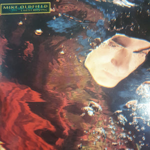 MIKE OLDFIELD - EARTH MOVING (USED VINYL 1989 UK M-/M-)