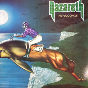NAZARETH - THE FOOL CIRCLE (USED VINYL 1980 UK M-/M-)