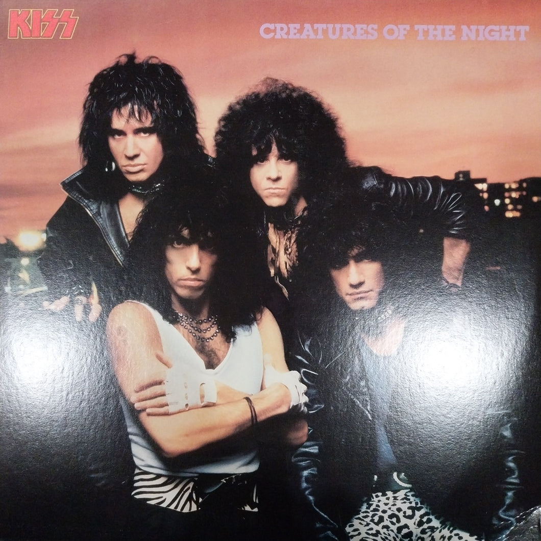 KISS - CREATURES OF THE NIGHT (USED VINYL 1985 U.S. M- EX+)