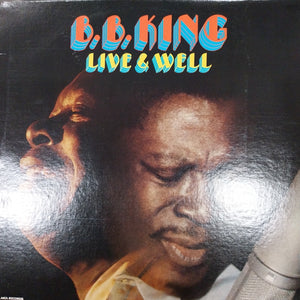 B.B. KING - LIVE AND WELL (USED VINYL 1988 U.S. M- M-)