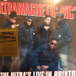 ULTRAMAGNETIC MC'S - THE ULTRA'S LIVE IN BRIXTON (RED COLOURED) VINYL RSD 2024