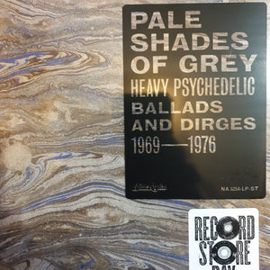 VARIOUS ARTISTS - PALE SHADES OF GREY: HEAVY PSYCHEDELIC BALLADS AND DIRGES 1969-1976 VINYL RSD 2024