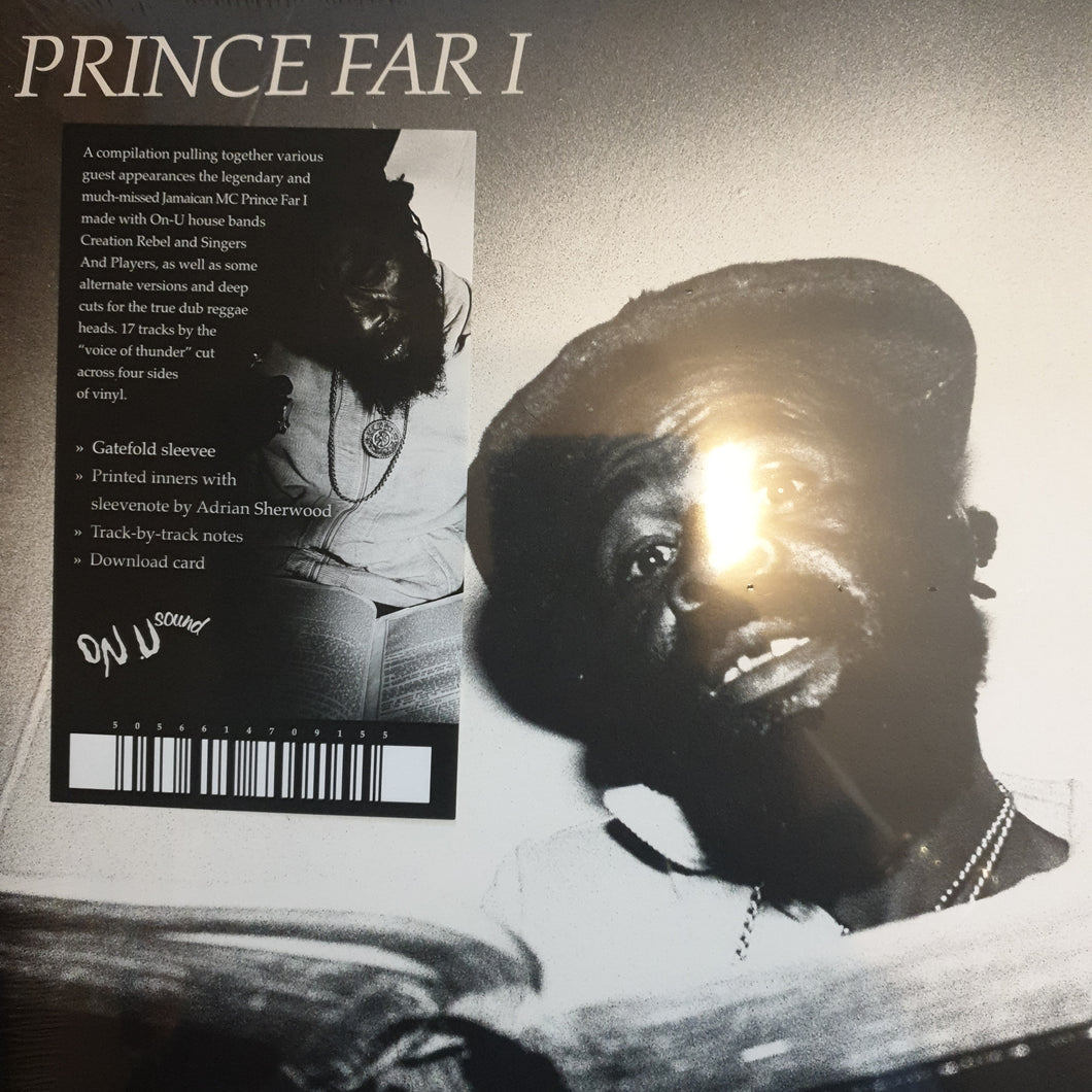 PRINCE FAR I - CRY TUFF CHANTS ON U: 1978-1984 (2LP) VINYL RSD 2024