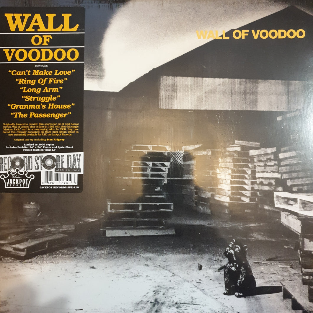 WALL OF VOODOO - SELF TITLED VINYL RSD 2024