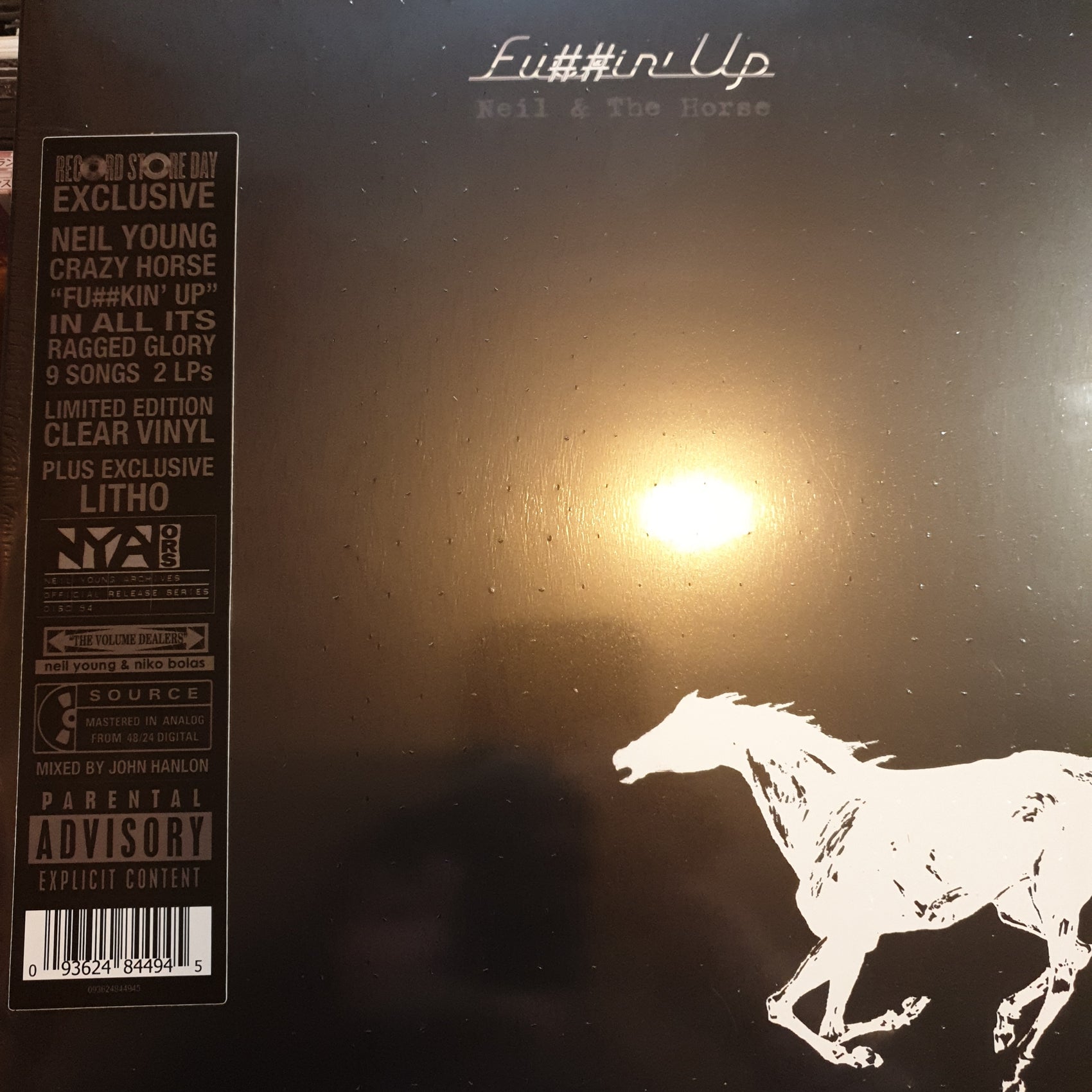 NEIL YOUNG AND THE HORSE - F*****' UP (2LP) VINYL RSD 2024