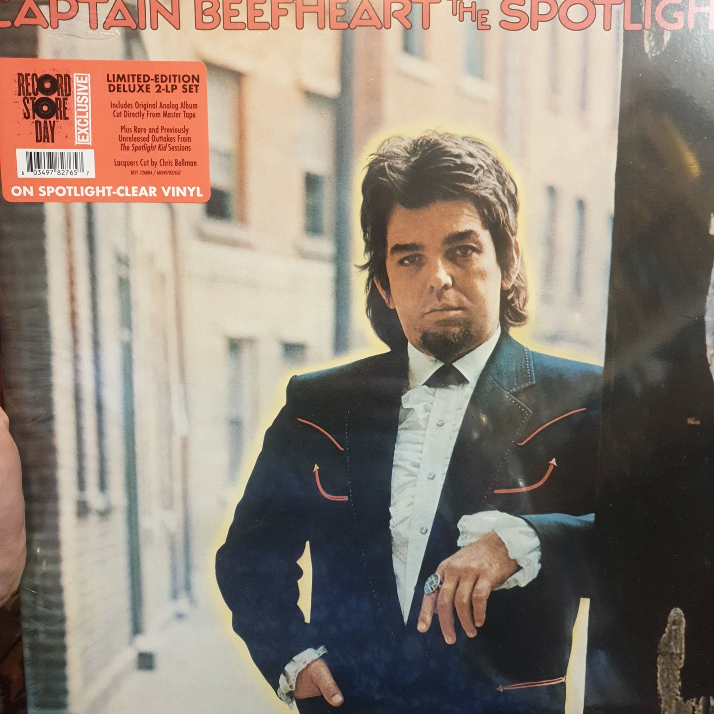 CAPTAIN BEEFHEART - AND THE SPOTLIGHT KID (SPOTLIGHT CLEAR COLOURED) (2LP) VINYL RSD 2024