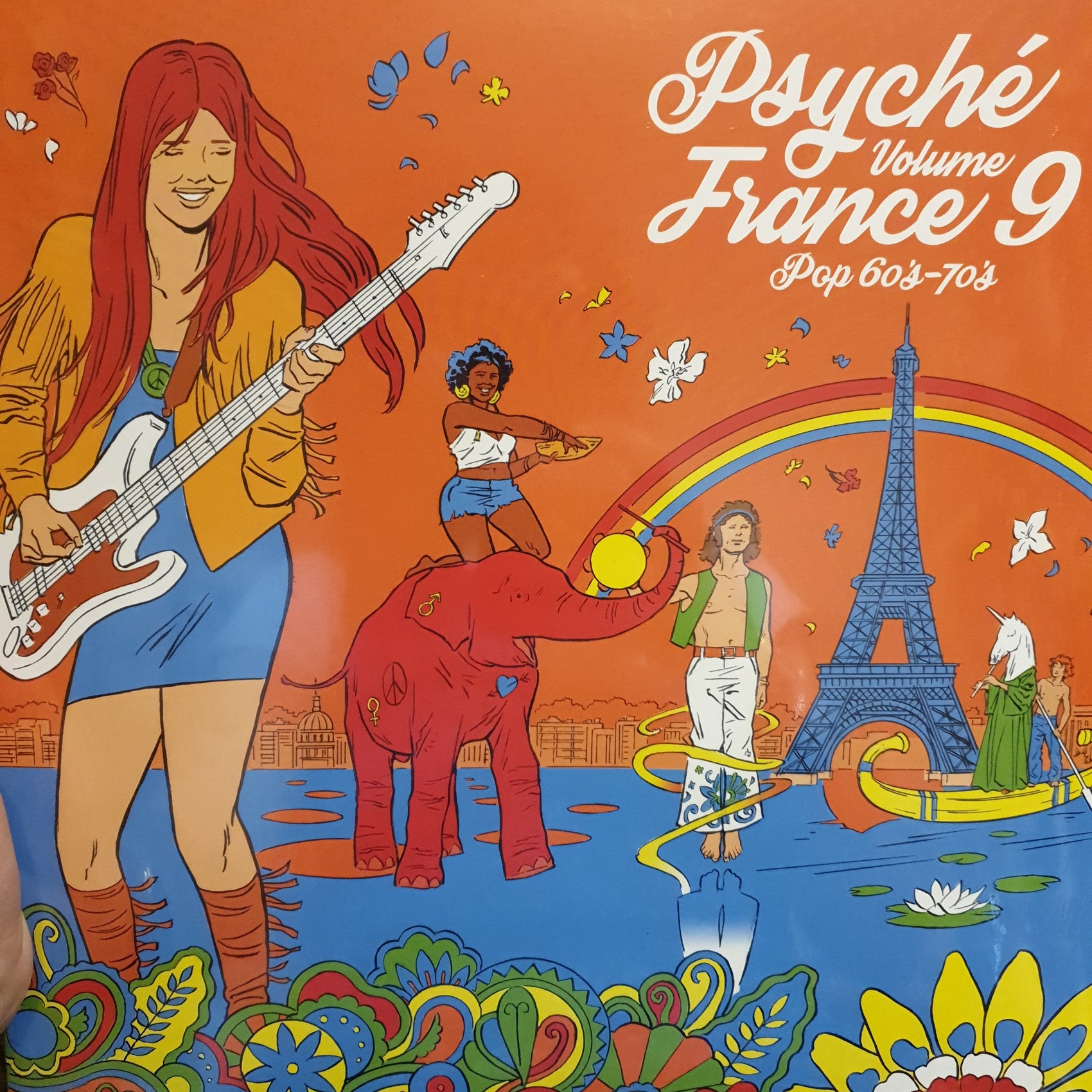 VARIOUS ARTISTS - PSYCHE FRANCE VOLUME 9 VINYL RSD 2024