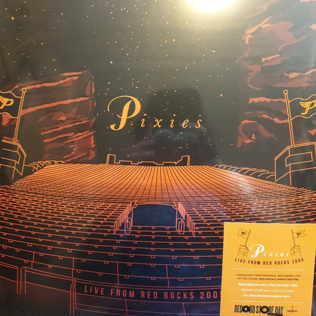 PIXIES - LIVE FROM RED ROCKS (2LP) (MARBLE COLOURED) VINYL RSD 2024