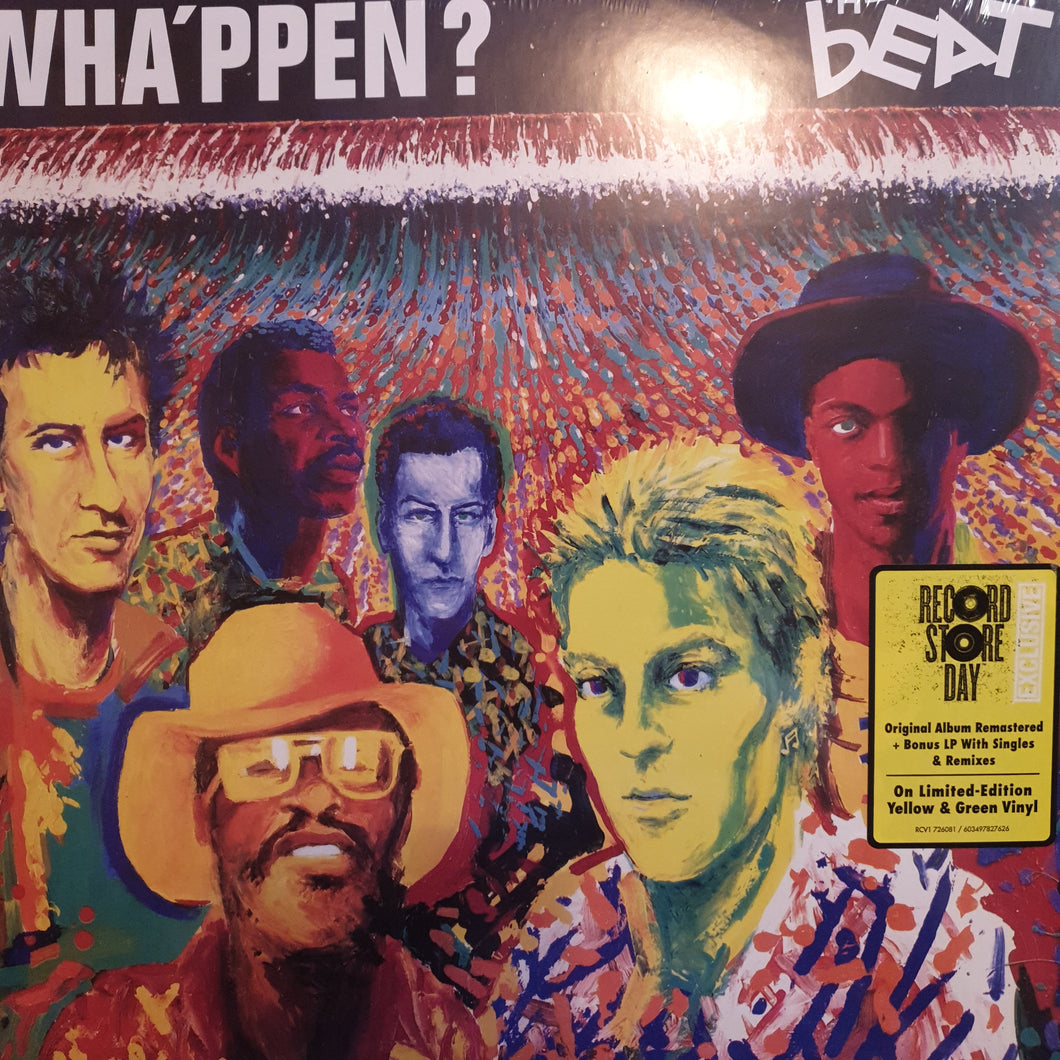 ENGLISH BEAT - WHA'PPEN (2LP) (YELLOW AND GREEN COLOURED) VINYL RSD 2024