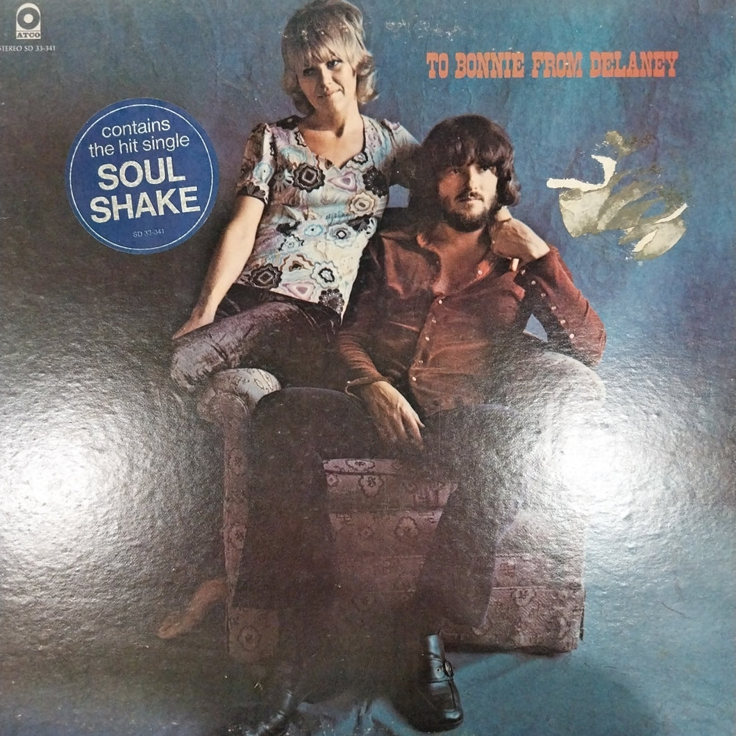DELANEY AND BONNIE AND FRIENDS - TO BONNIE FROM DELANEY (USED VINYL 1970 U.S. M- EX-)