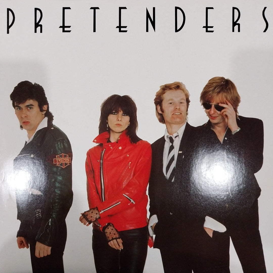PRETENDERS - SELF TITLED (USED VINYL EURO M- M-)