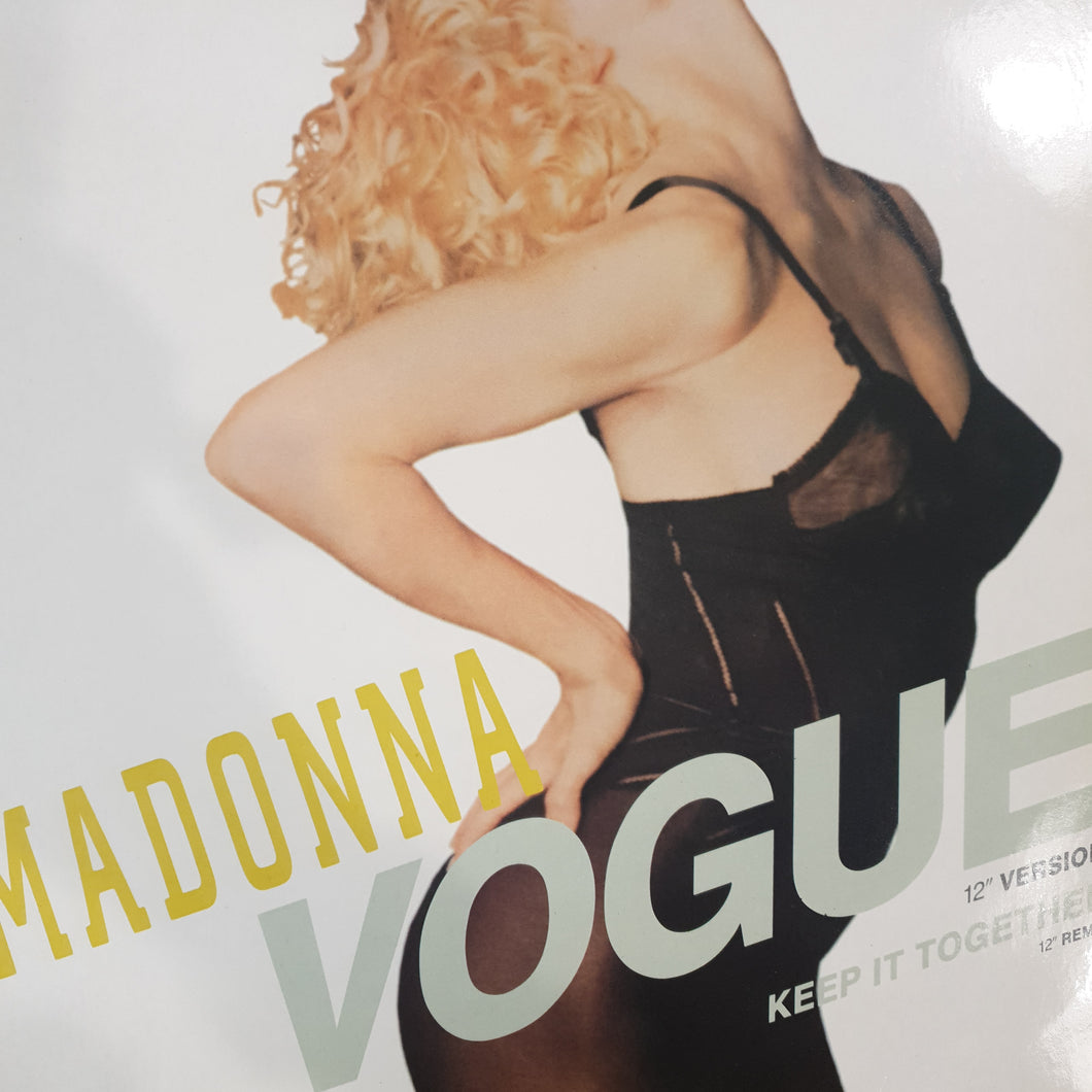 MADONNA - VOGUE (12