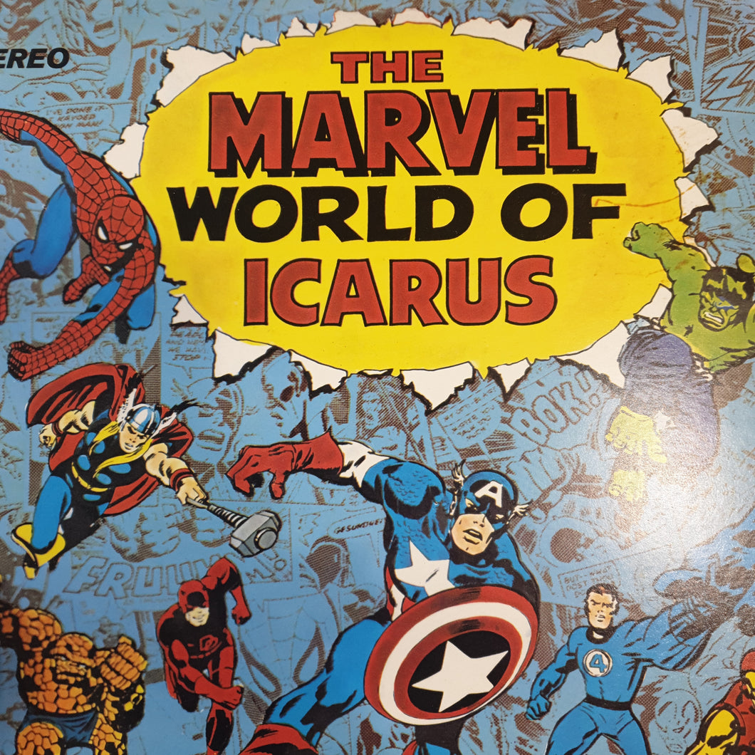 ICARUS - THE MARVEL WORLD OF ICARUS (USED VINYL UK M-/M-)