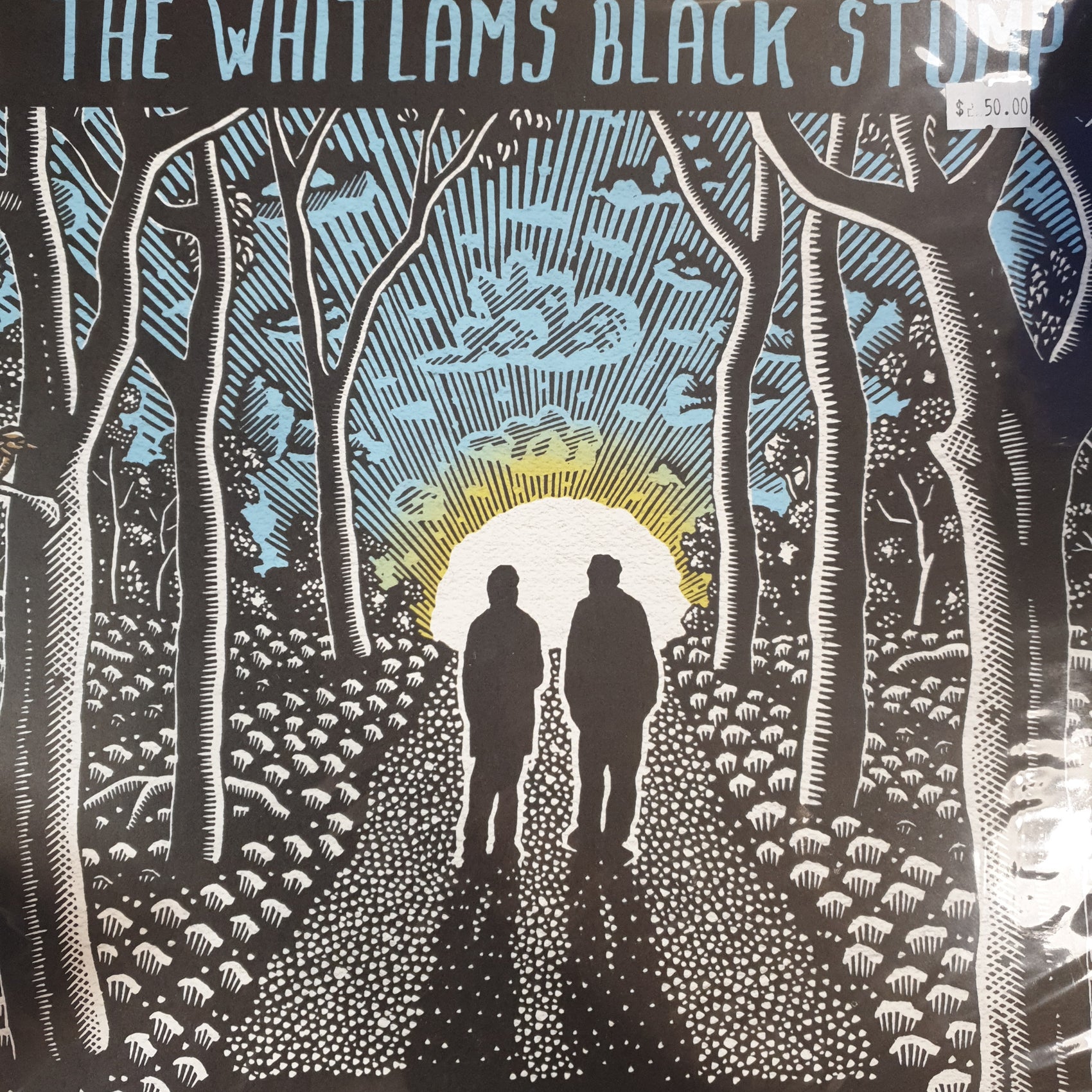 WHITLAMS - BLACK STUMP VINYL