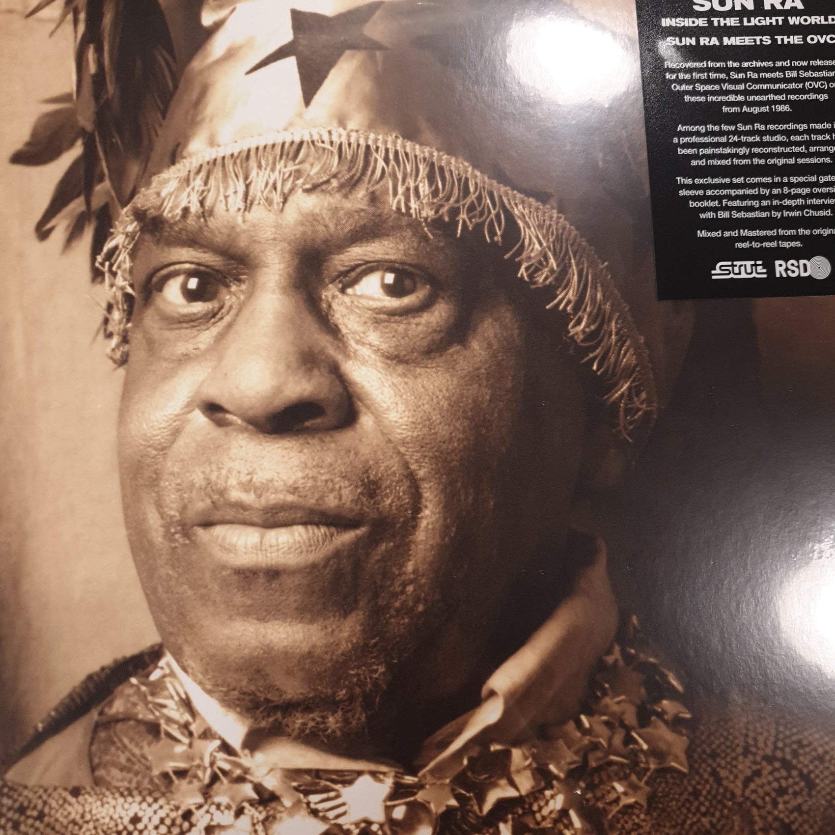 SUN RA - INSIDE THE LIGHT WORLD (2LP) VINYL RSD 2024