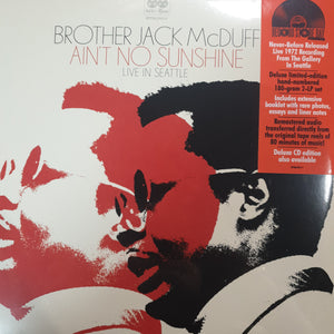 BROTHER JACK MCDUFF - AINT NO SUNSHINE (2LP) VINYL RSD 2024