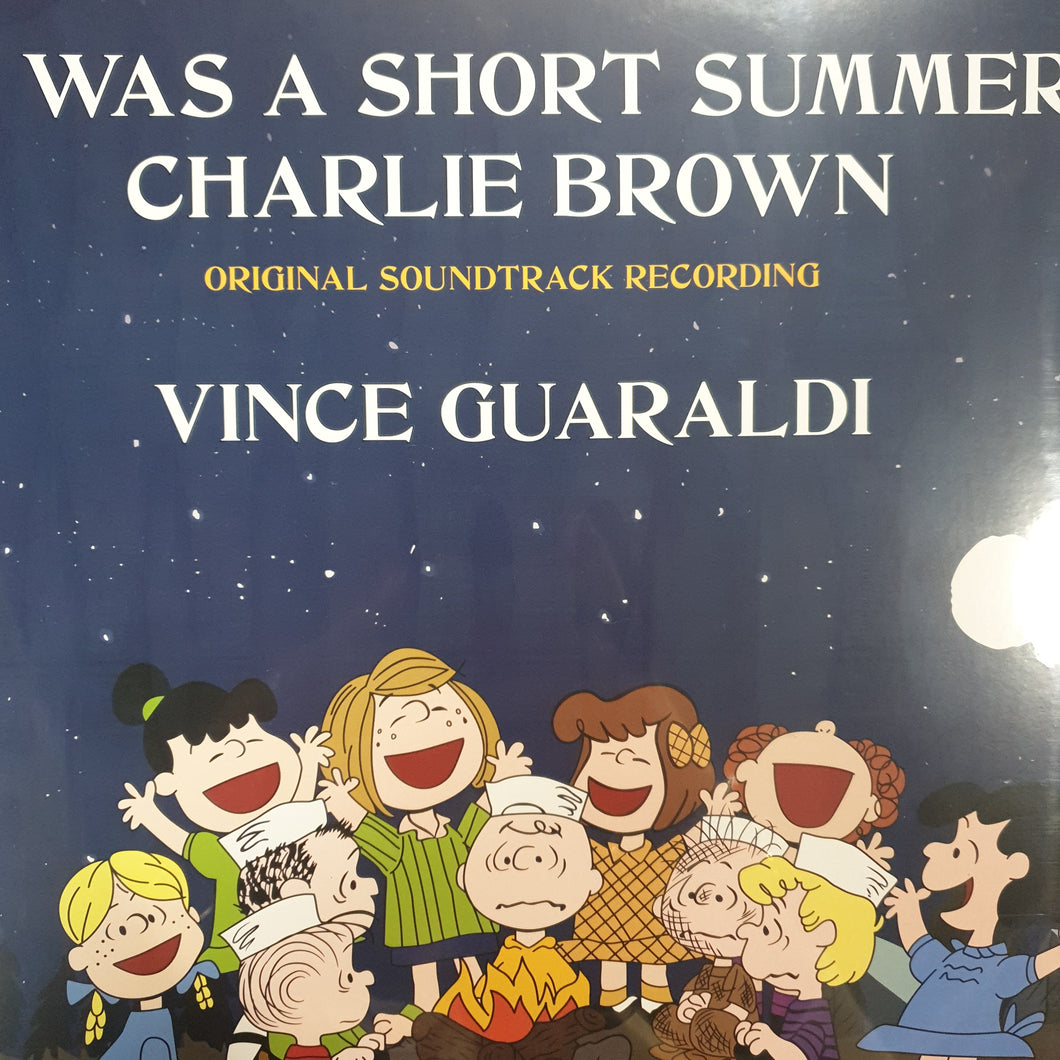 VINCE GUARALDI - IT WAS A SHORT SUMMER, CHARLIE BROWN VINYL RSD 2024