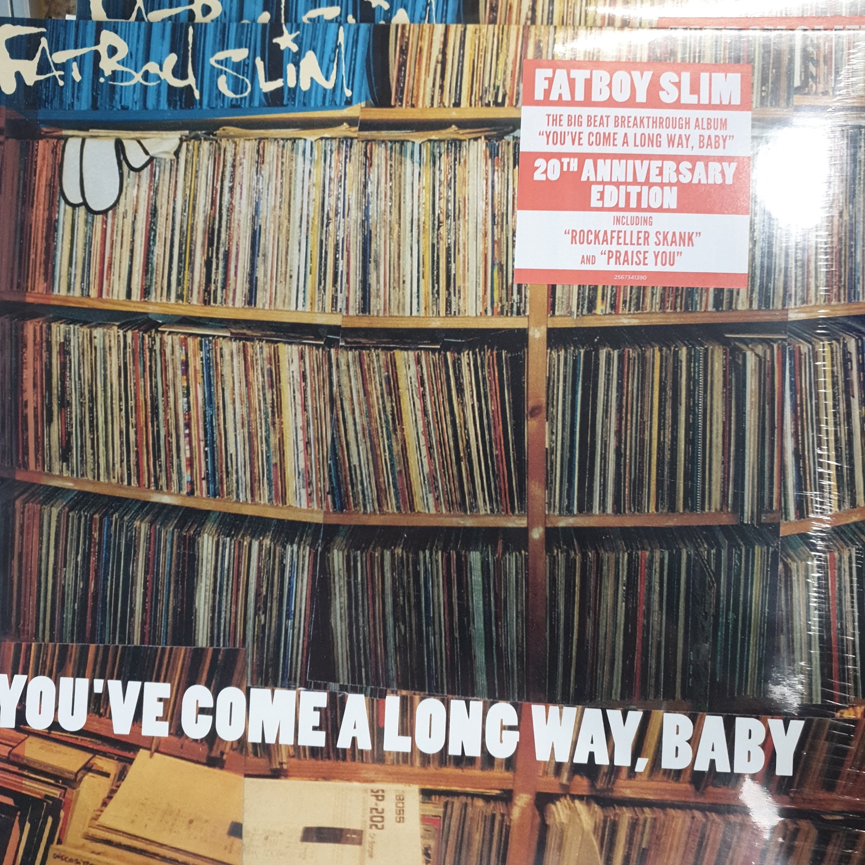FATBOY SLIM - YOU'VE COME A LONG WAY, BABY (2LP) VINYL