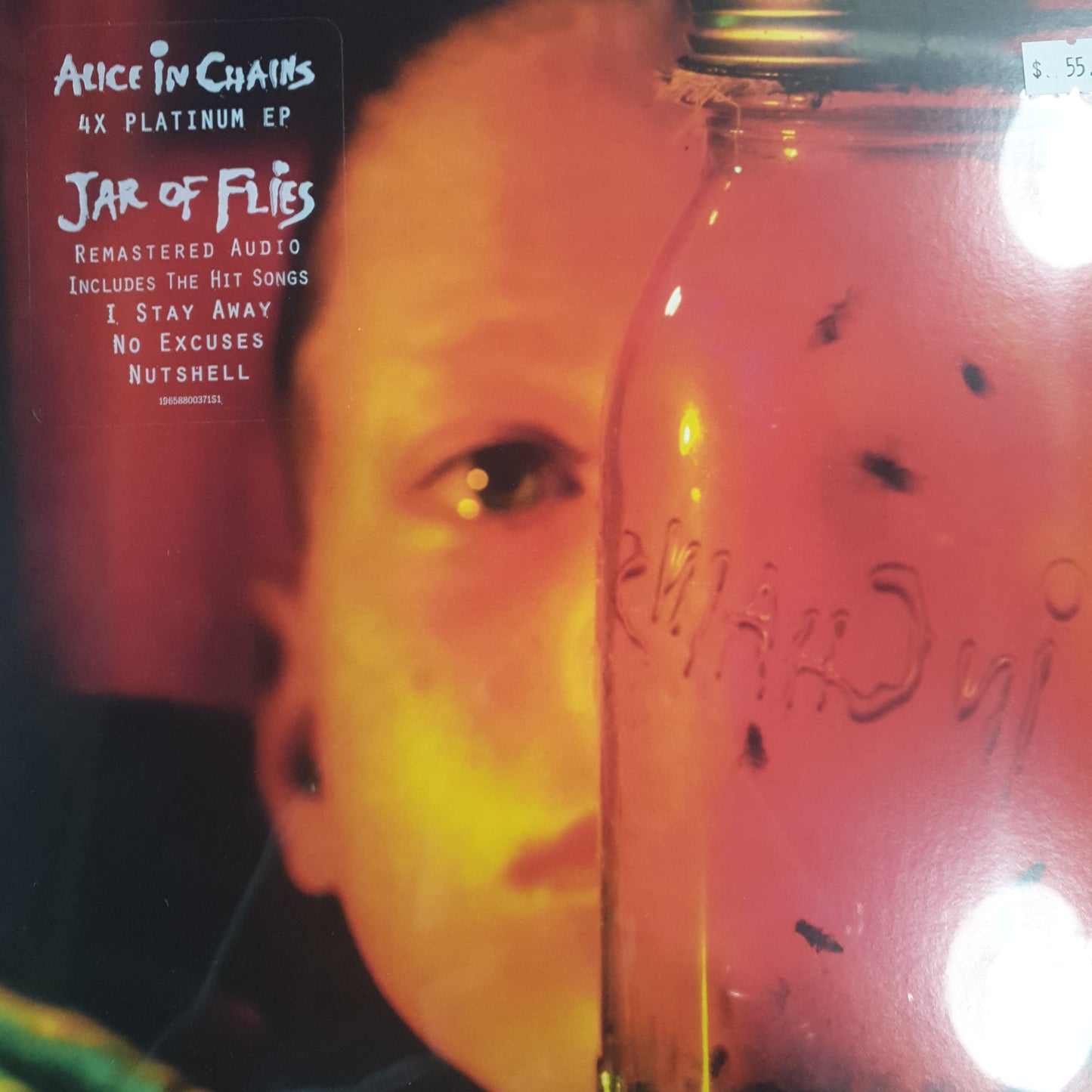 ALICE IN CHAINS - JAR OF FLIES VINYL
