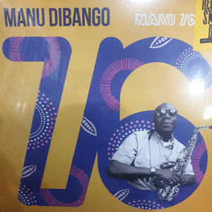 MANU DIBANGO - MANU 76 (COLOURED) VINYL RSD 2024