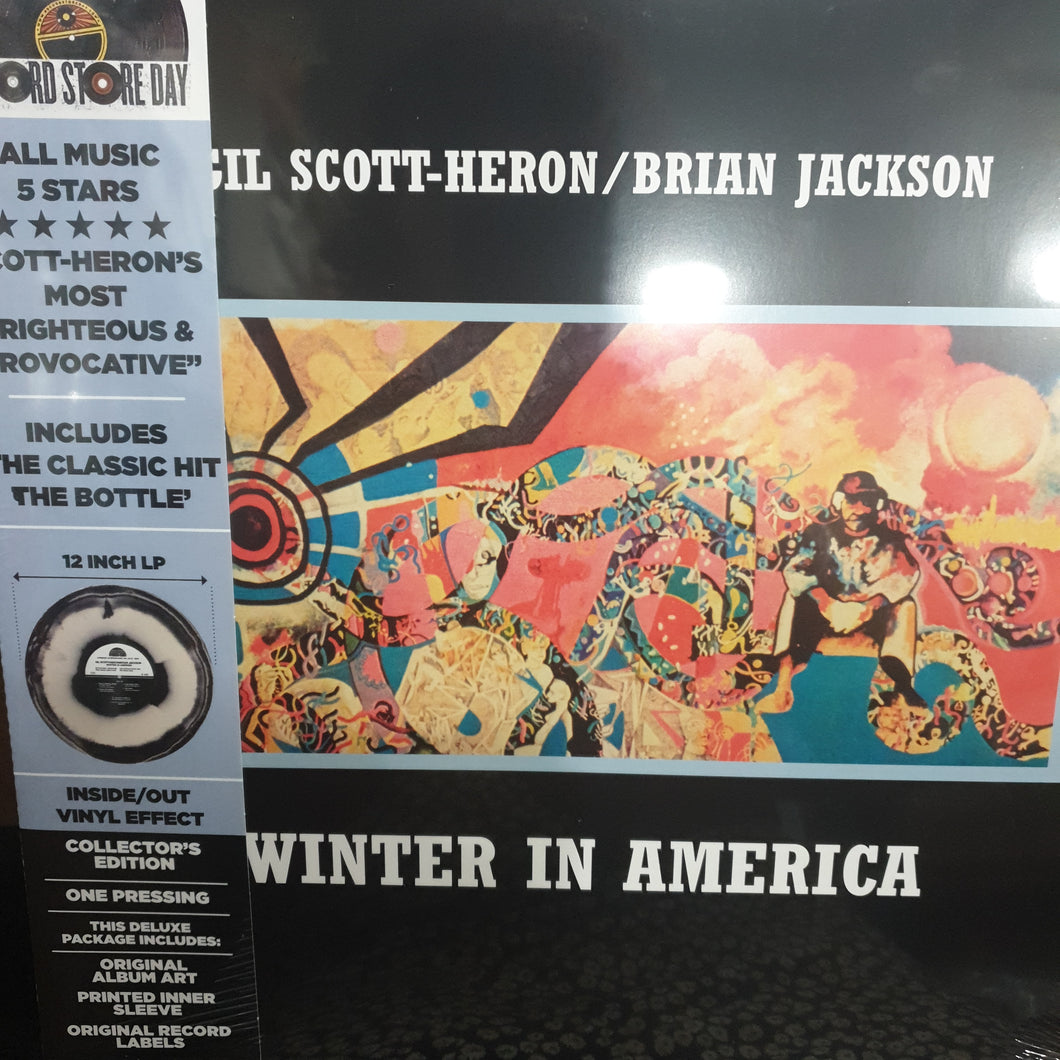 GIL SCOTT HERON AND BRIAN JACKSON - WINTER IN AMERICA (COLOURED) VINYL RSD 2024