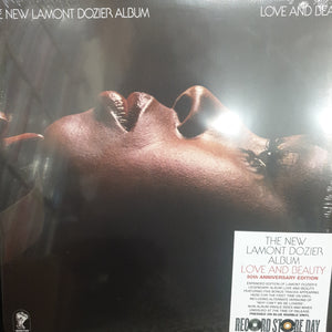 LAMONT DOZIER - LOVE AND BEAUTY (COLOURED) VINYL RSD 2024