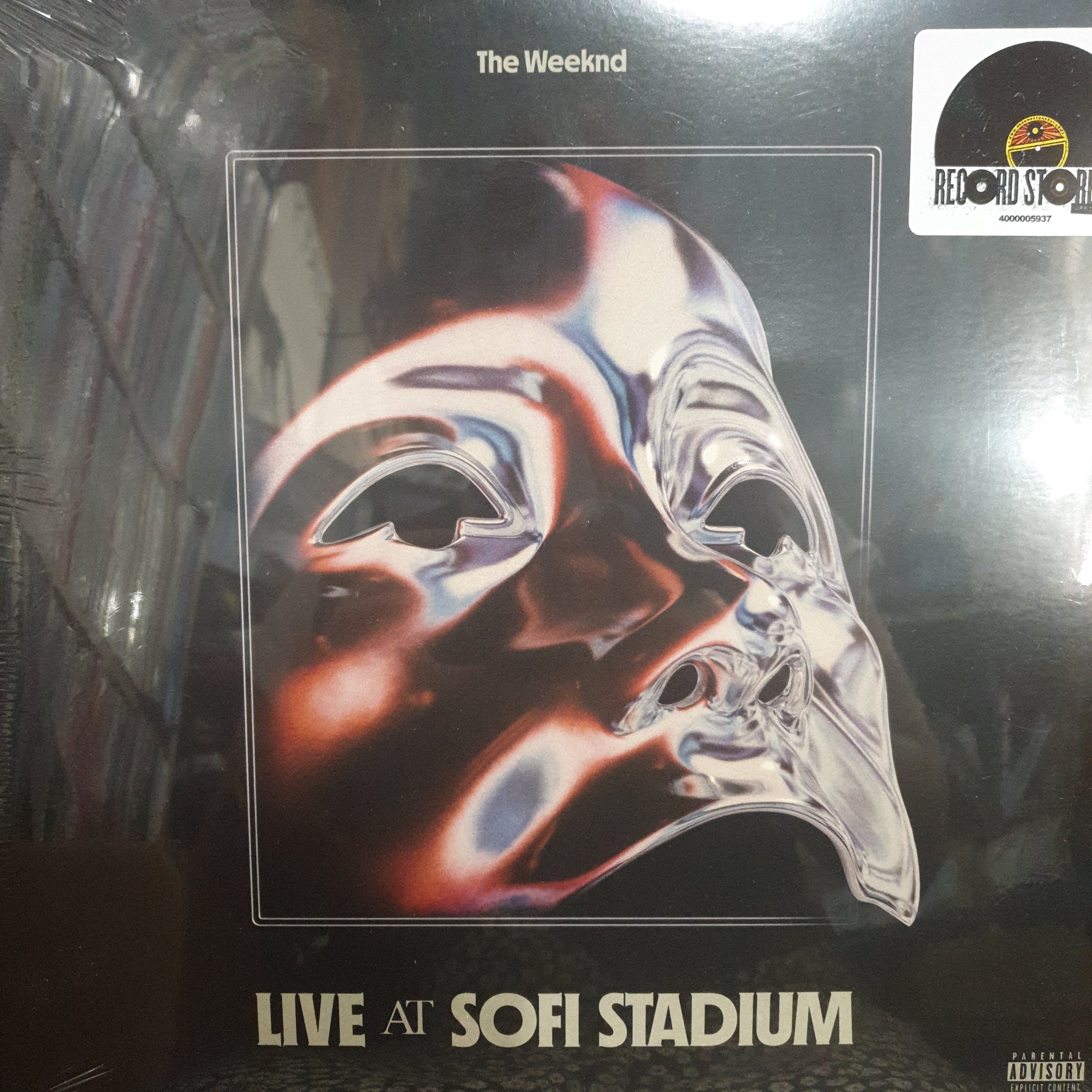 the weeknd live at sofi stadium レコード The Weeknd – Live At SoFi Stadium – 3 x Vinyl (LP, Album + 2