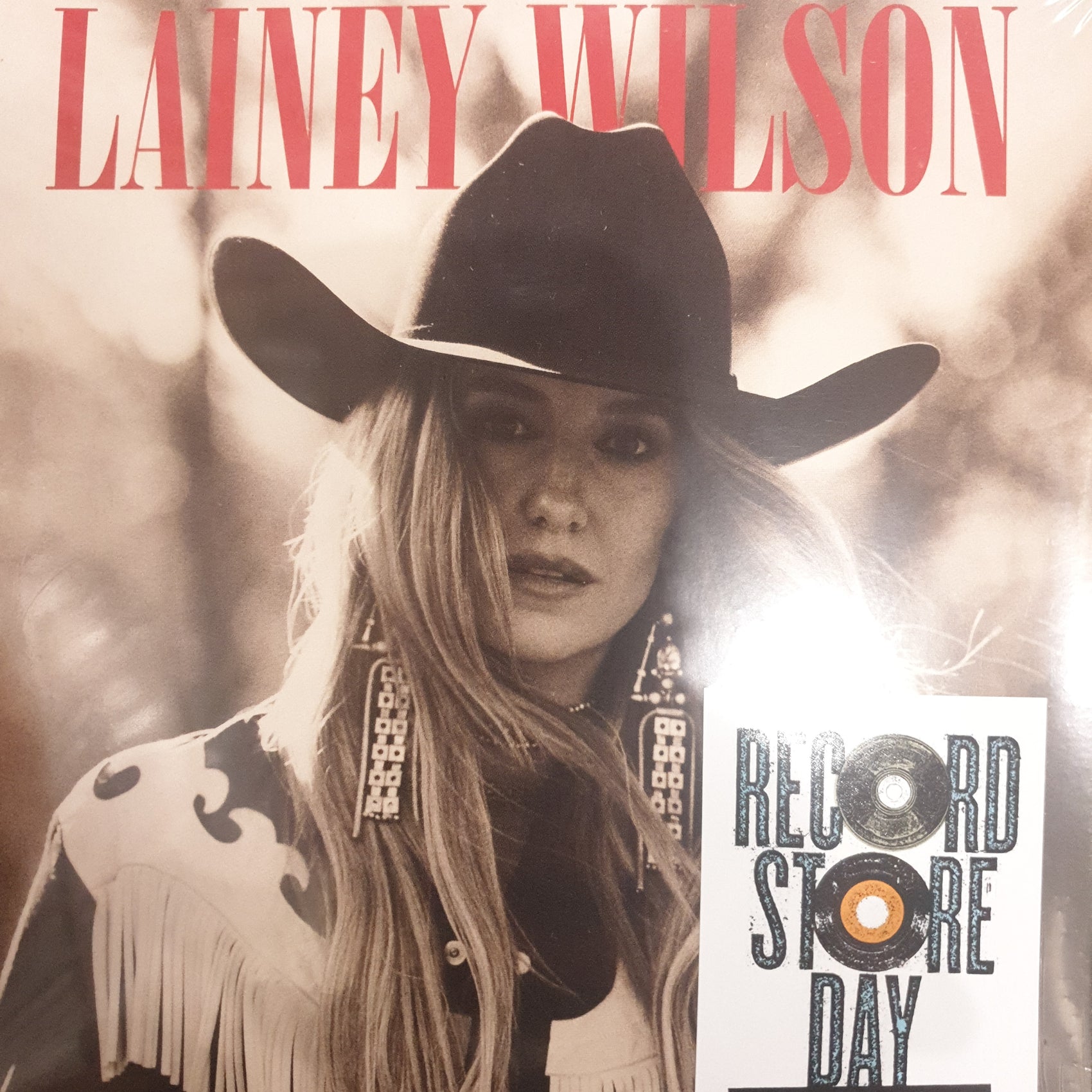 LAINEY WILSON - I FOUND A FEW HITS (2x7") VINYL RSD 2024