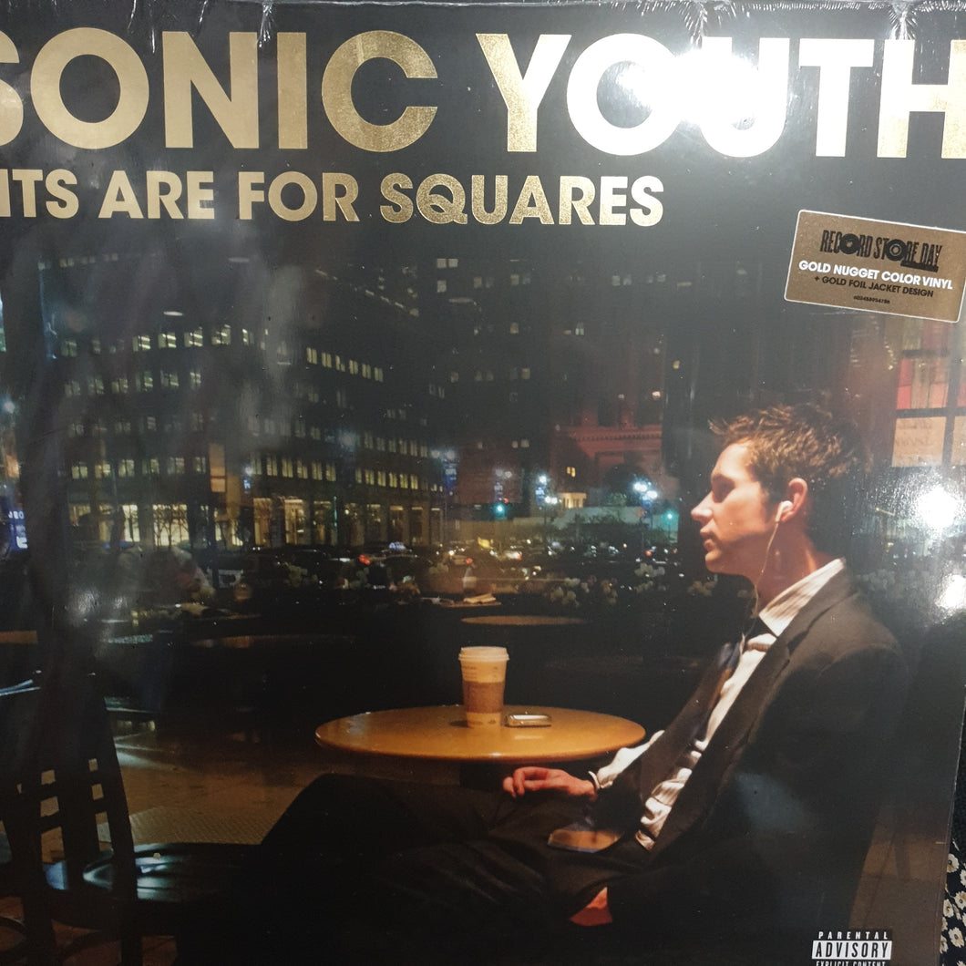 SONIC YOUTH - HITS FOR SQUARES (GOLD COLOURED) (2LP) VINYL RSD 2024