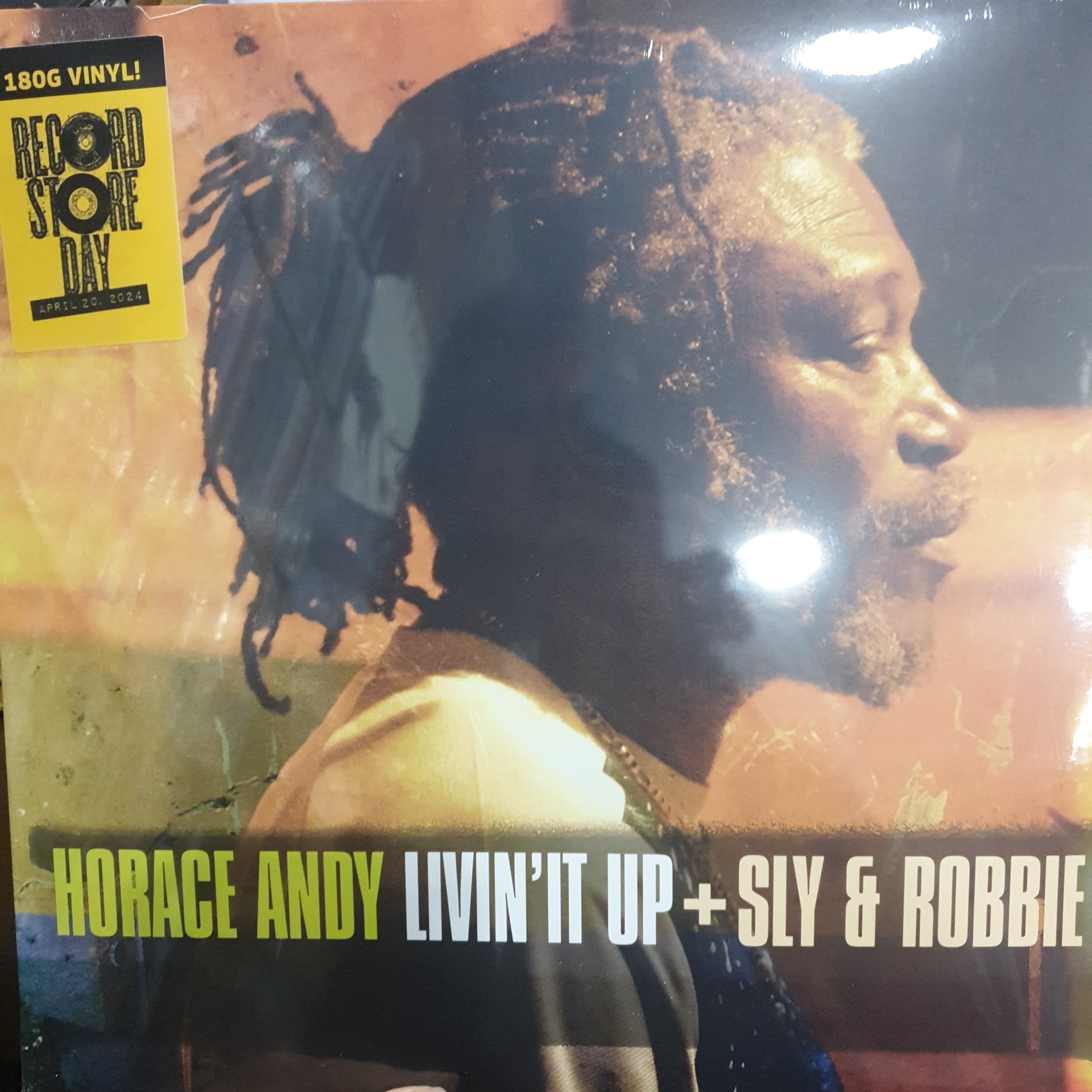 HORACE ANDY - LIVIN IT UP VINYL RSD 2024