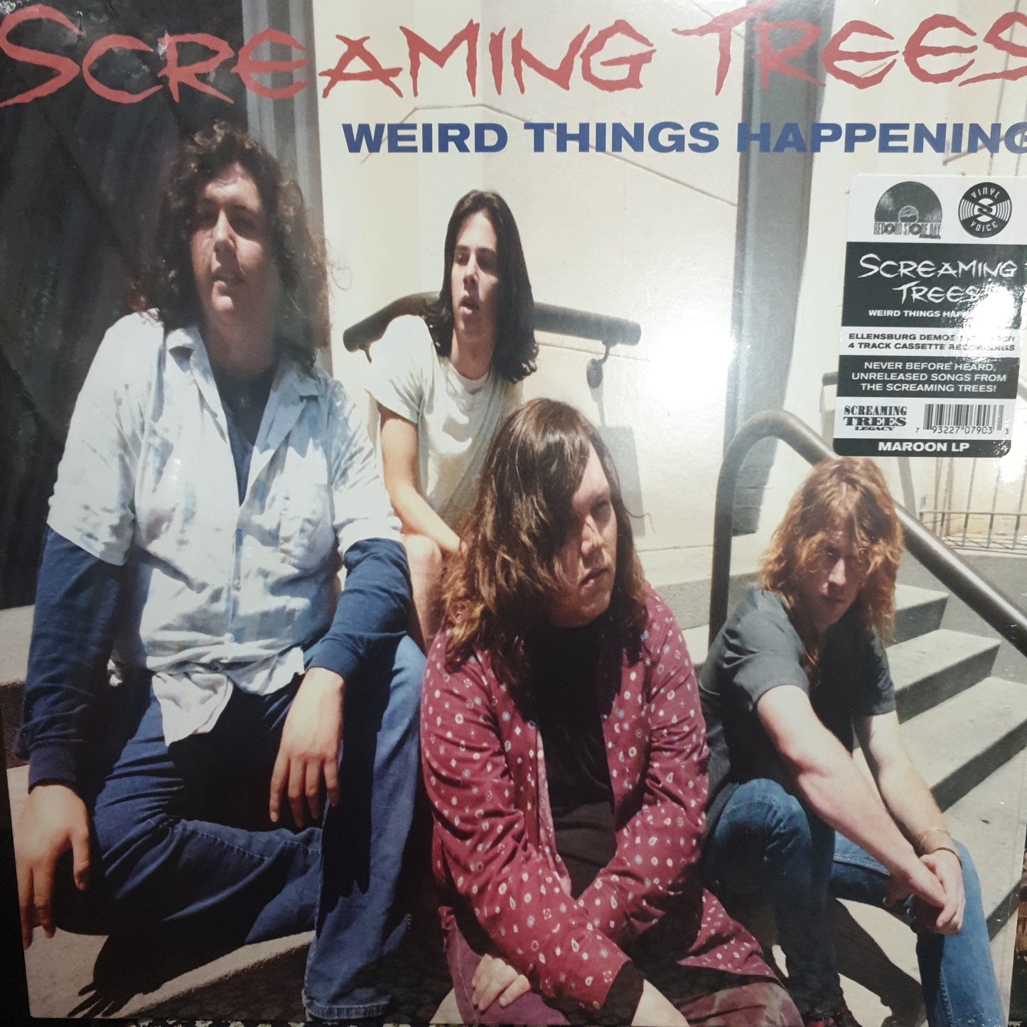 SCREAMING TREES - WEIRD THINGS HAPPENING (MAROON COLOURED) VINYL RSD 2024