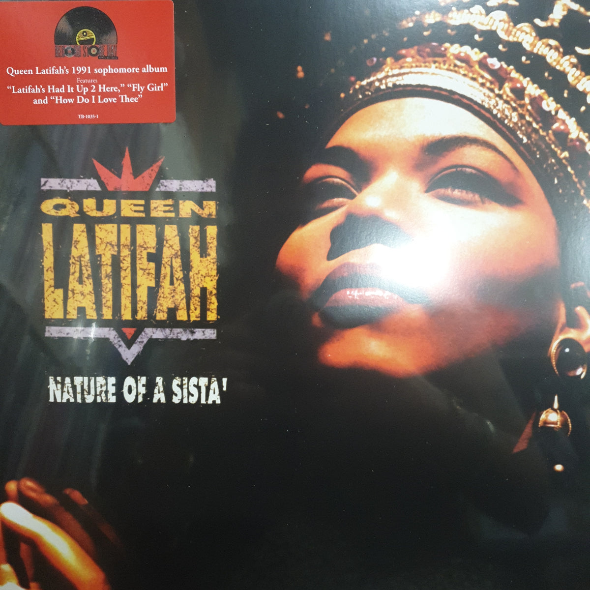 QUEEN LATIFAH - NATURE OF A SISTA VINYL RSD 2024 – GrevilleRecords