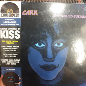 ERIC CARR - UNFINISHED BUISNESS CD RSD 2024