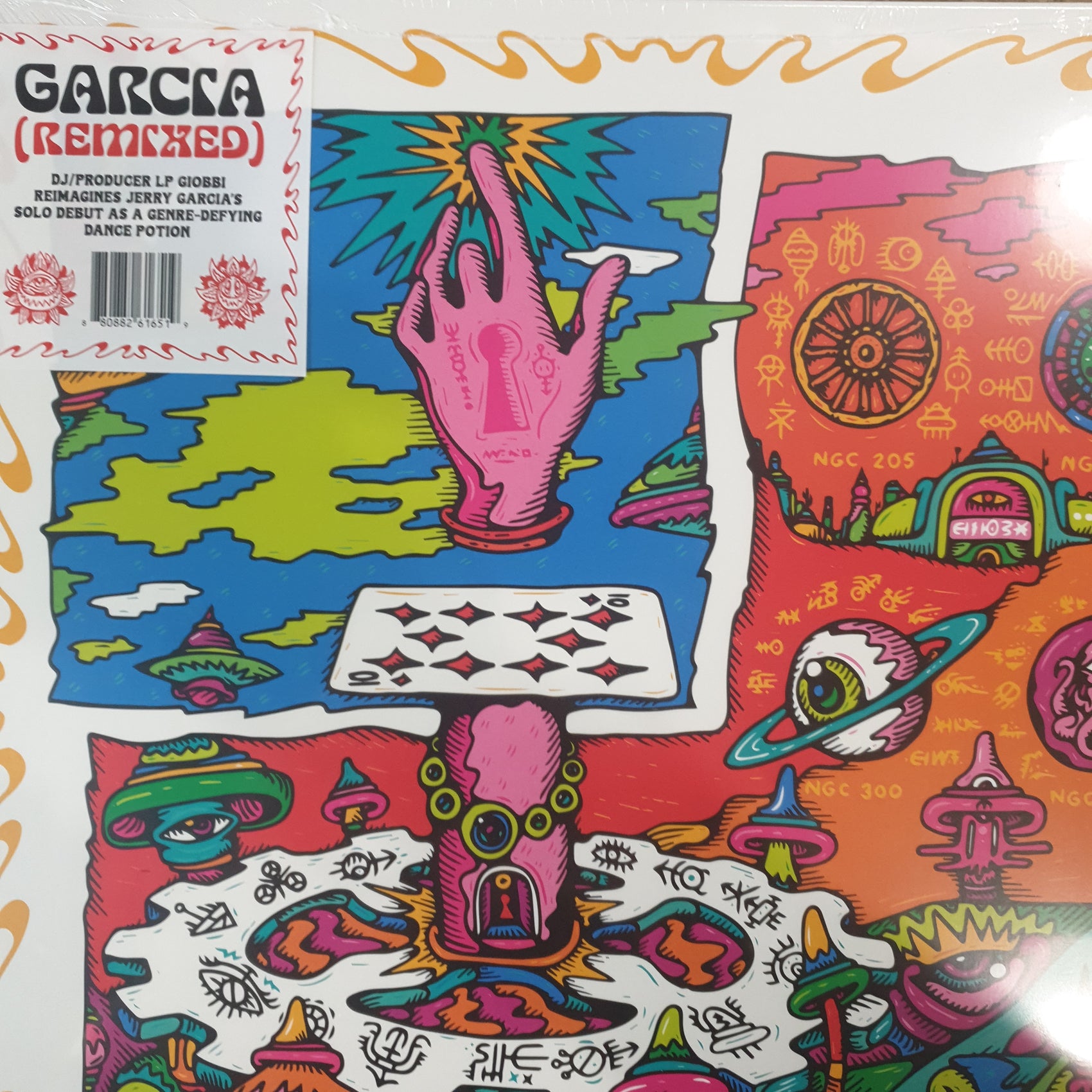 JERRY GARCIA - REMIXED VINYL