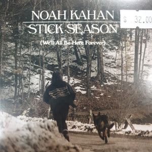 NOAH KAHAN - STICK SEASON (WELL ALL BR HERE FOREVER) 2CD