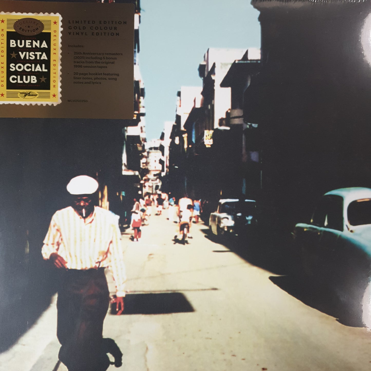 BUENA VISTA SOCIAL CLUB - SELF TITLED (GOLD COLOURED) (2LP) VINYL RSD 2024