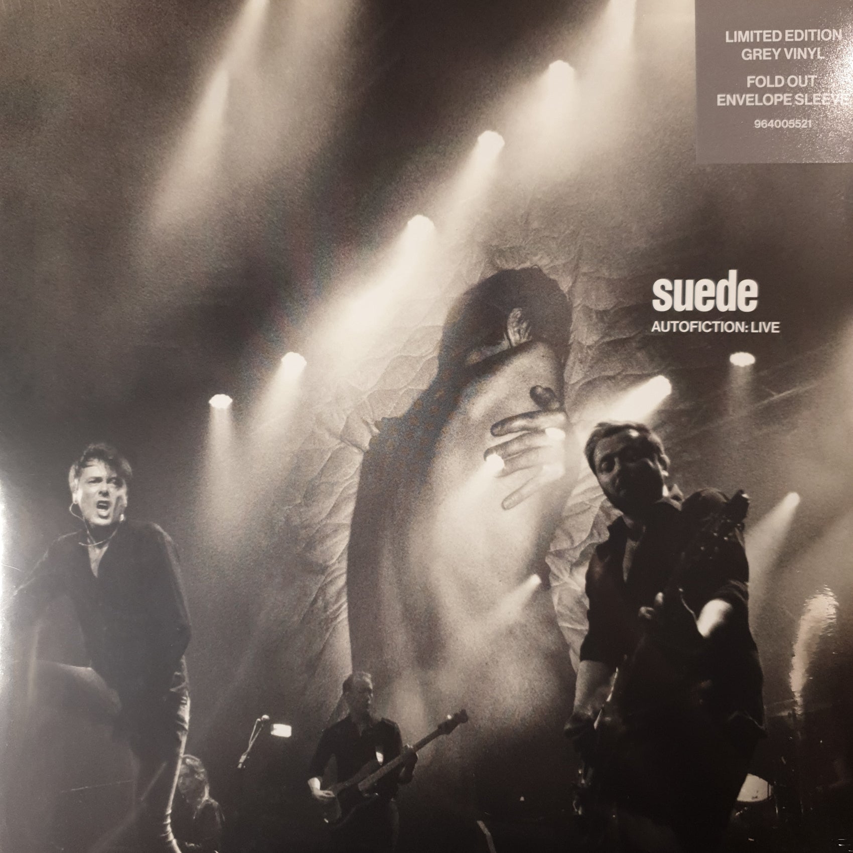 SUEDE - AUTOFICTION: LIVE (GREY COLOURED) VINYL RSD 2024