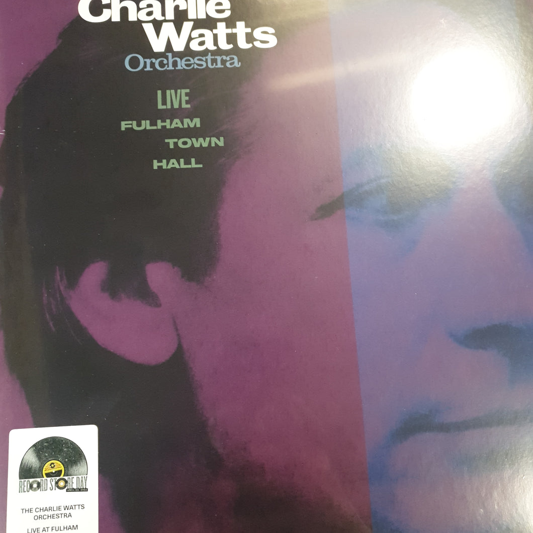 CHARLIE WATTS ORCHESTRA - LIVE FULHAM TOWN HALL VINYL RSD 2024